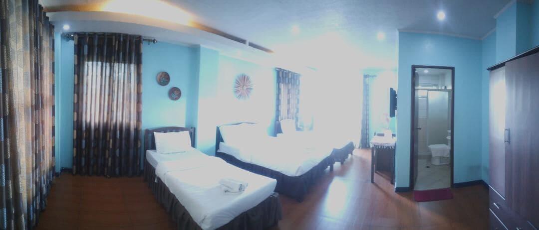 Oyo 219 Nyc Manhattan Suites Baguio City Ngoại thất bức ảnh